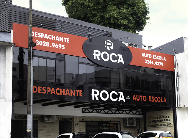Fachada do Despachante ROCA